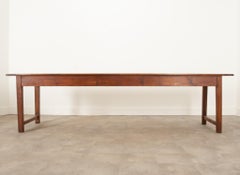Oak Farmhouse Dining Table