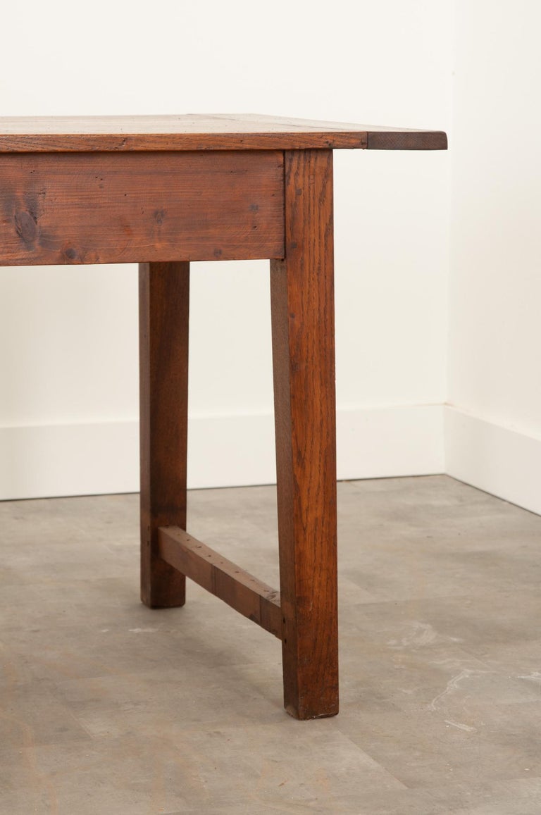 Oak Farmhouse Dining Table For Sale at 1stDibs