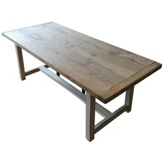 Oak Farmhouse Table