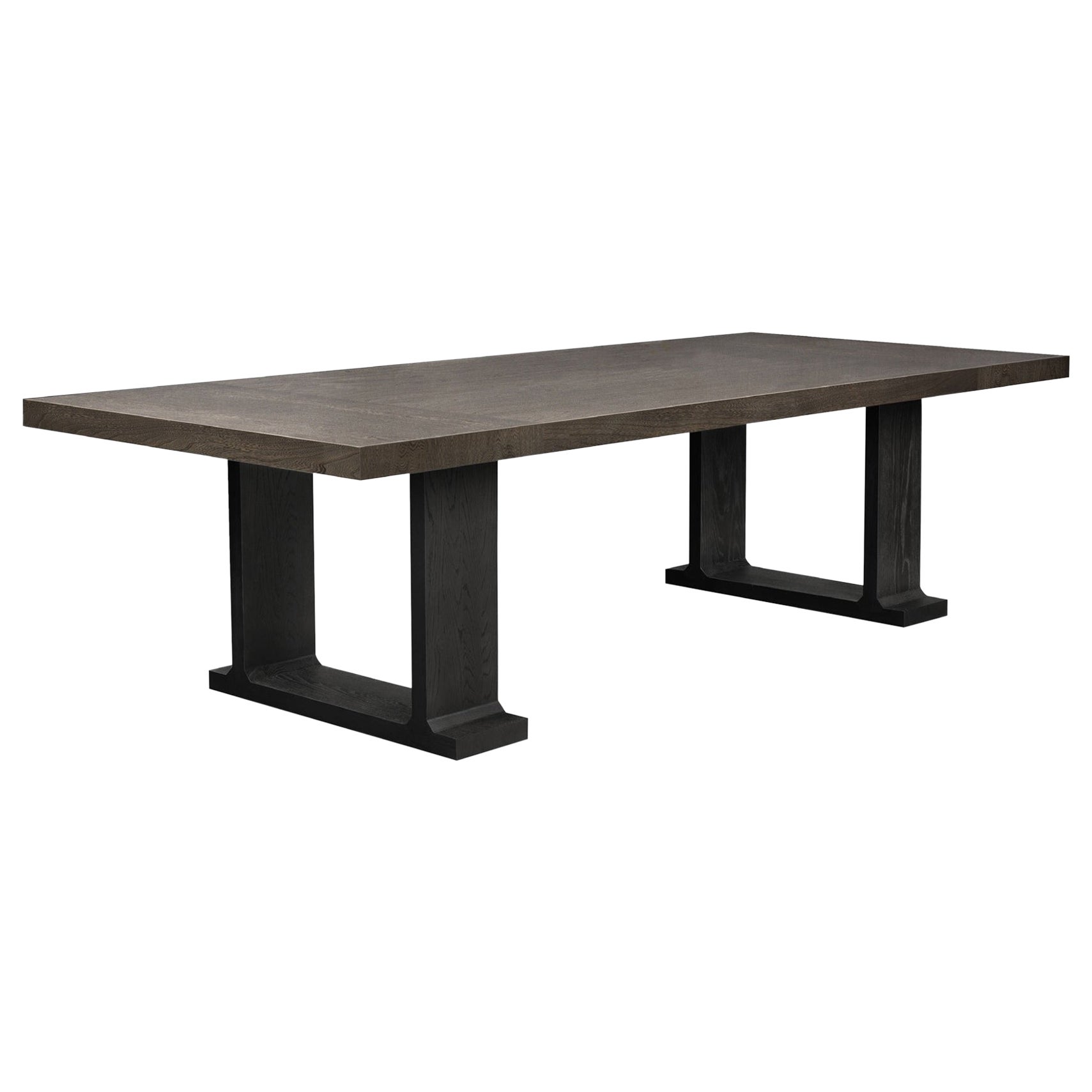 Mesa Fazelle de roble by LK Edition