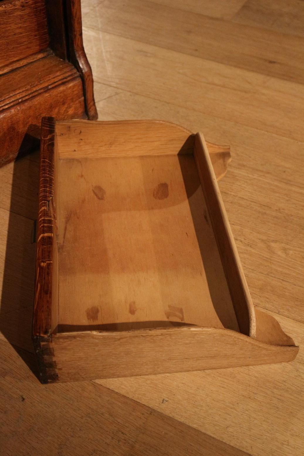 Early 20th Century Oak File Cabinet