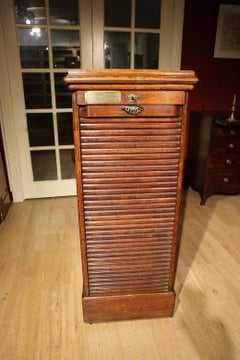 Oak File Cabinet from 1907