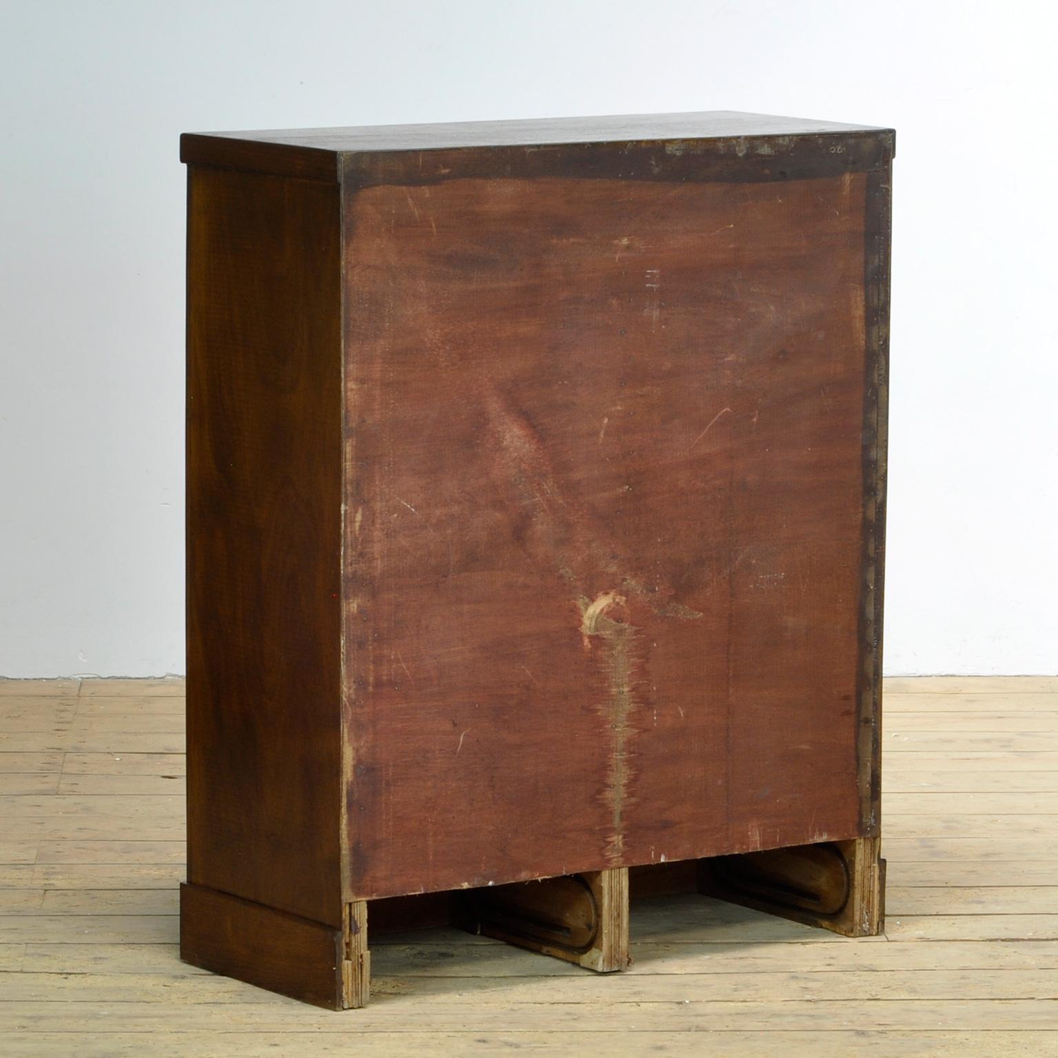Oak Filing Cabinet, 1920s 7