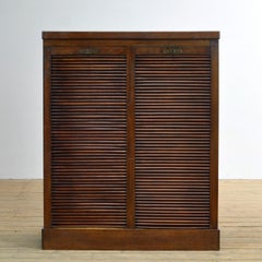 Oak Filing Cabinet, 1920s