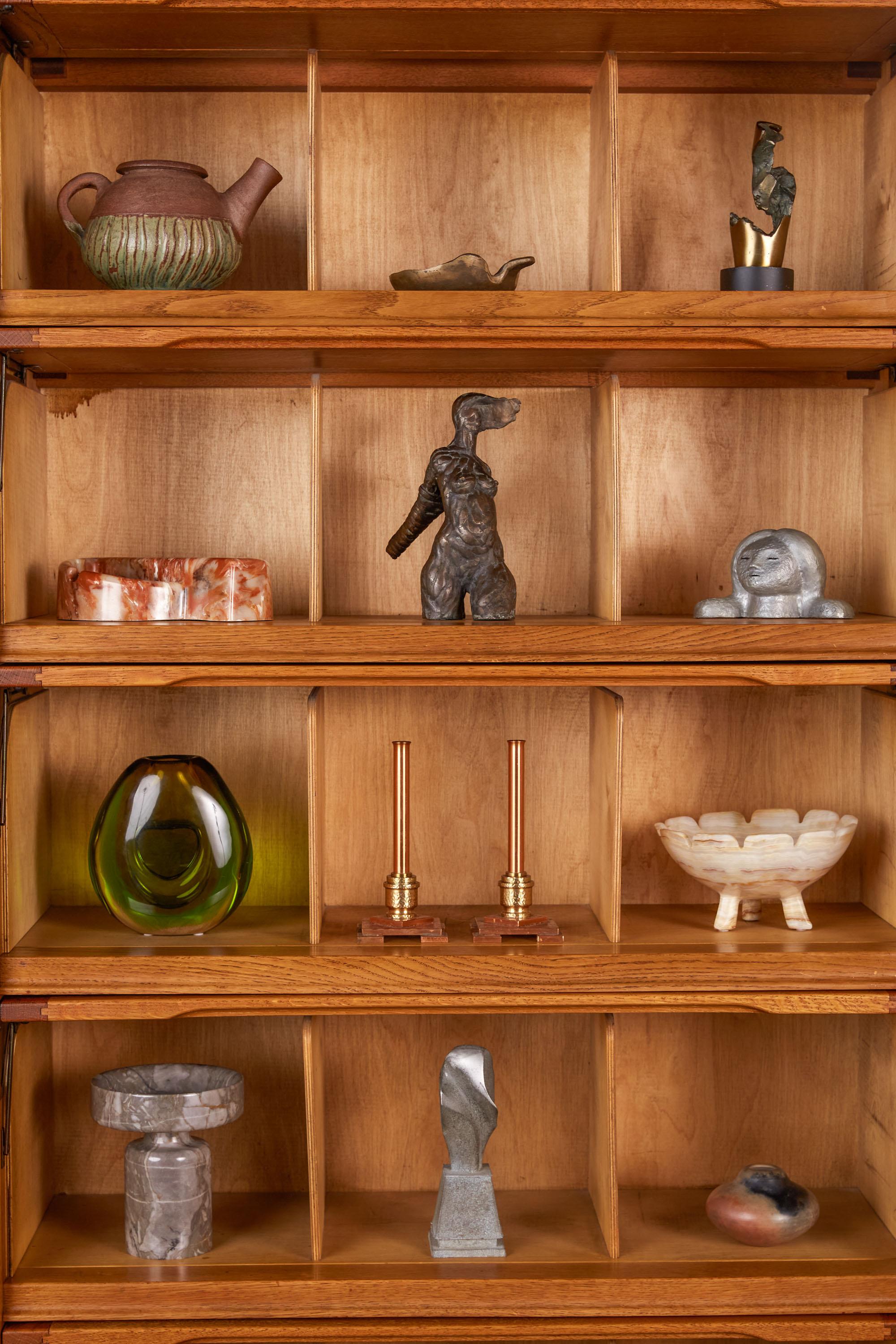 Oak Filing Cabinet by ER Staverton 3