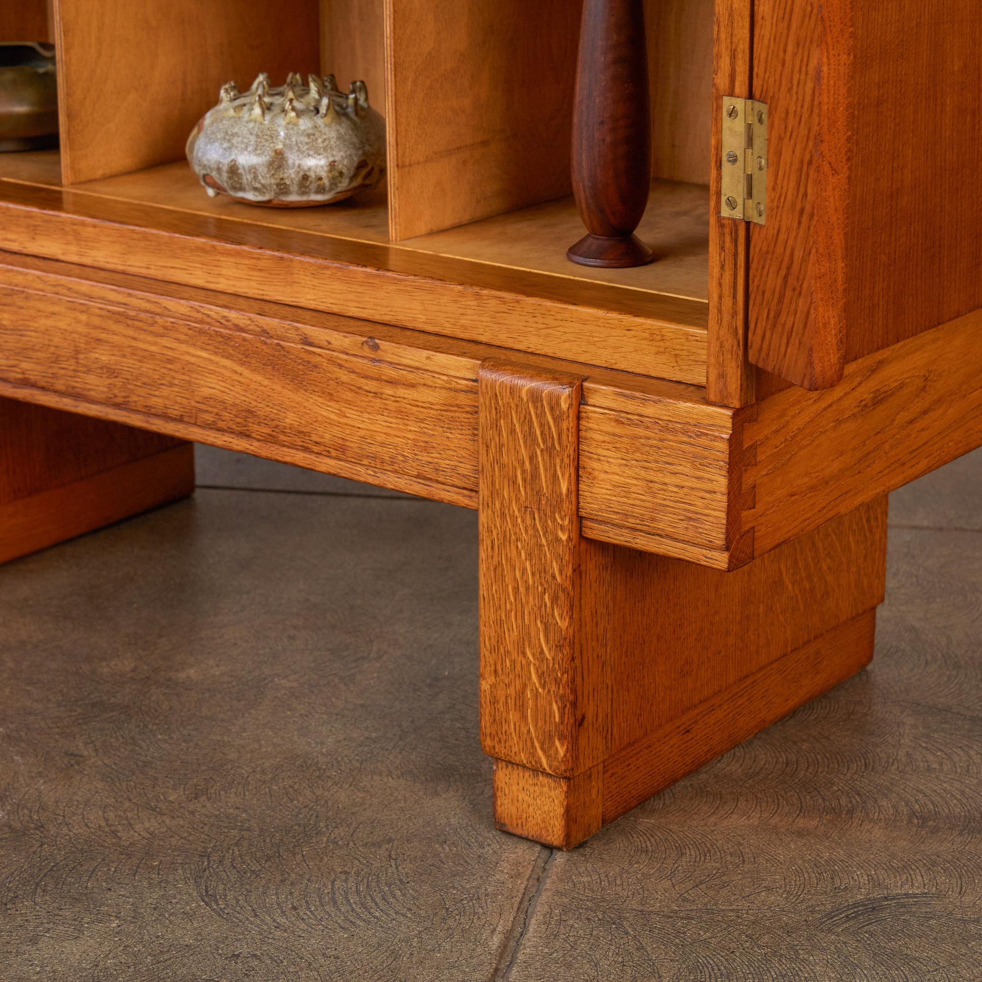 Oak Filing Cabinet by ER Staverton 4