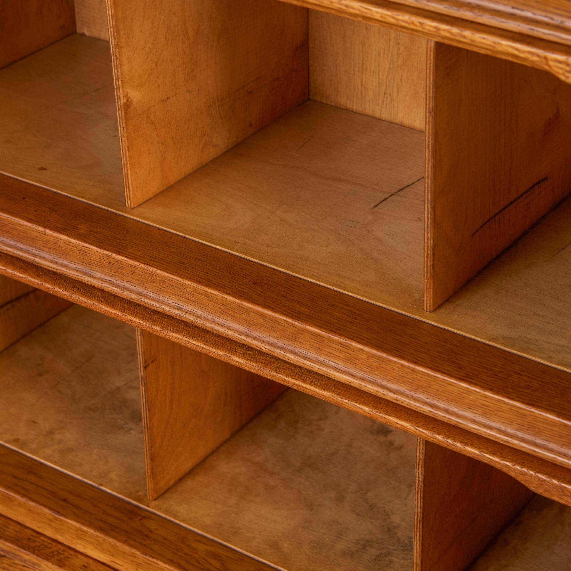 Oak Filing Cabinet by ER Staverton 5