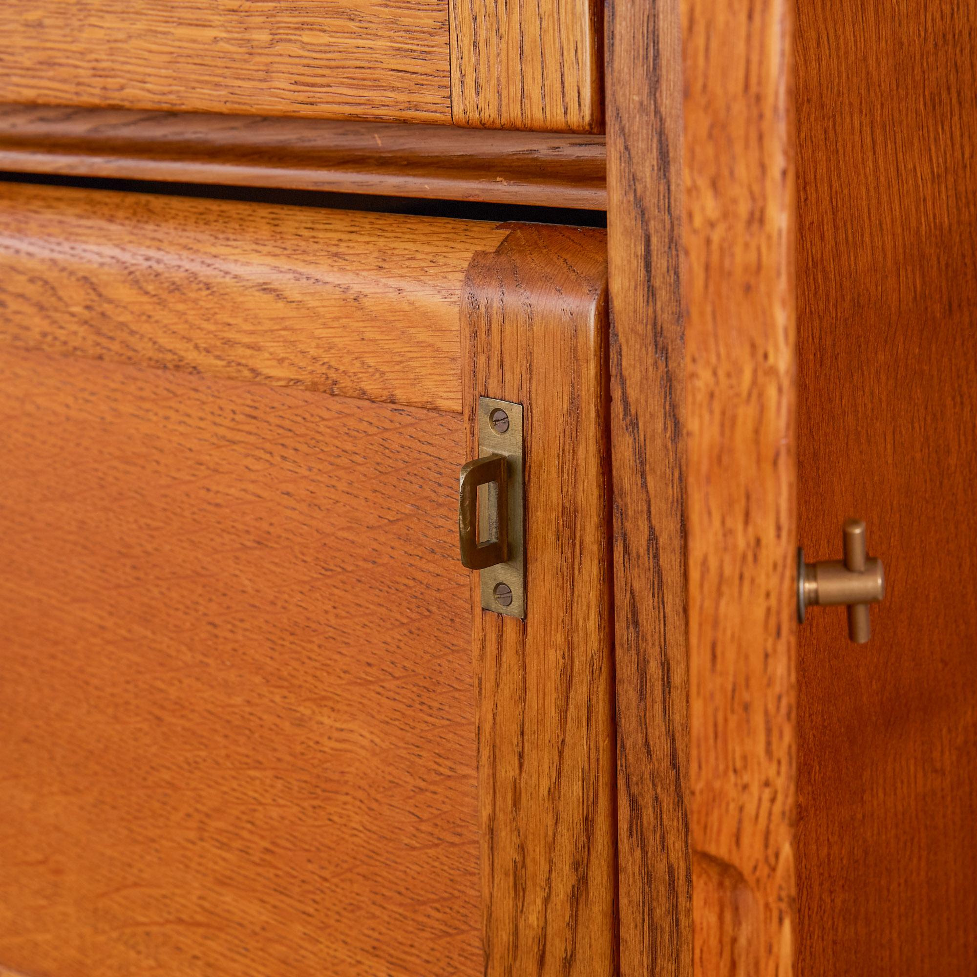 Oak Filing Cabinet by ER Staverton 6