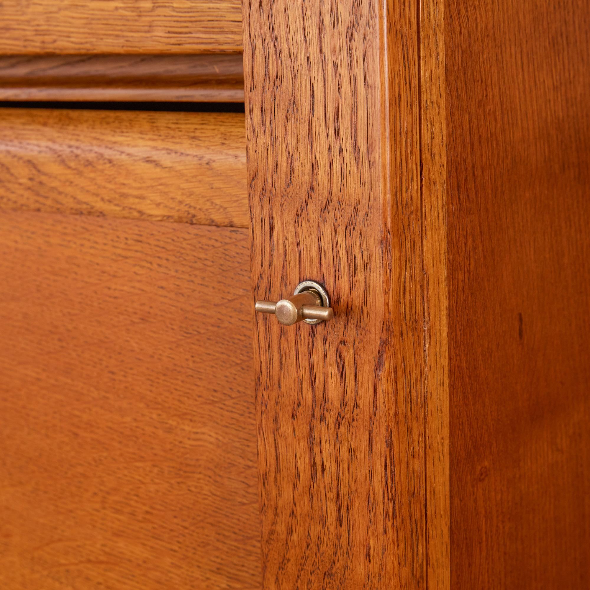 Oak Filing Cabinet by ER Staverton 7