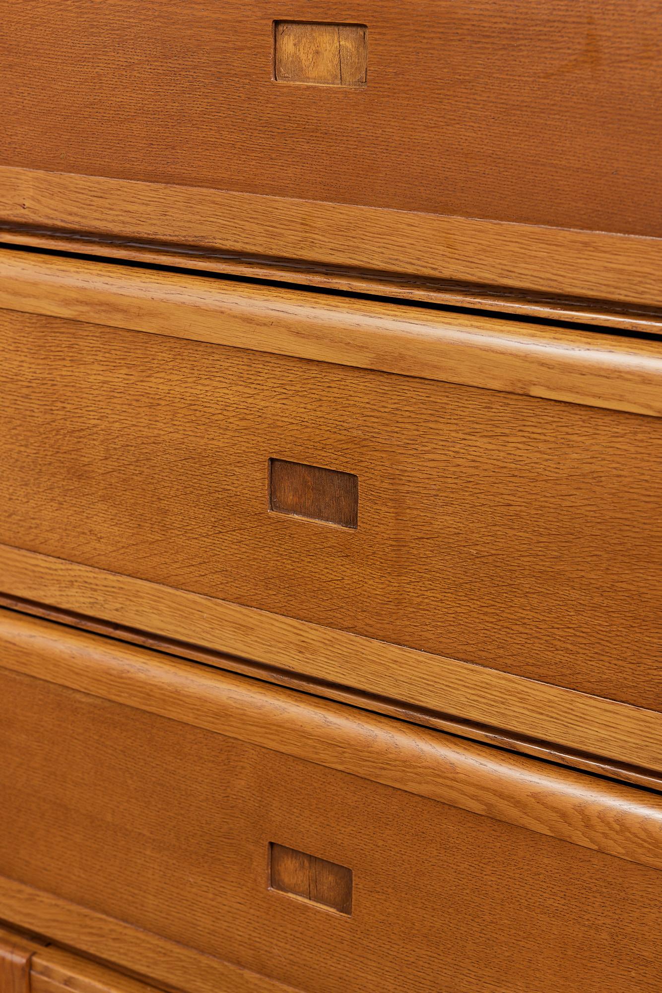 Oak Filing Cabinet by Er Staverton 8