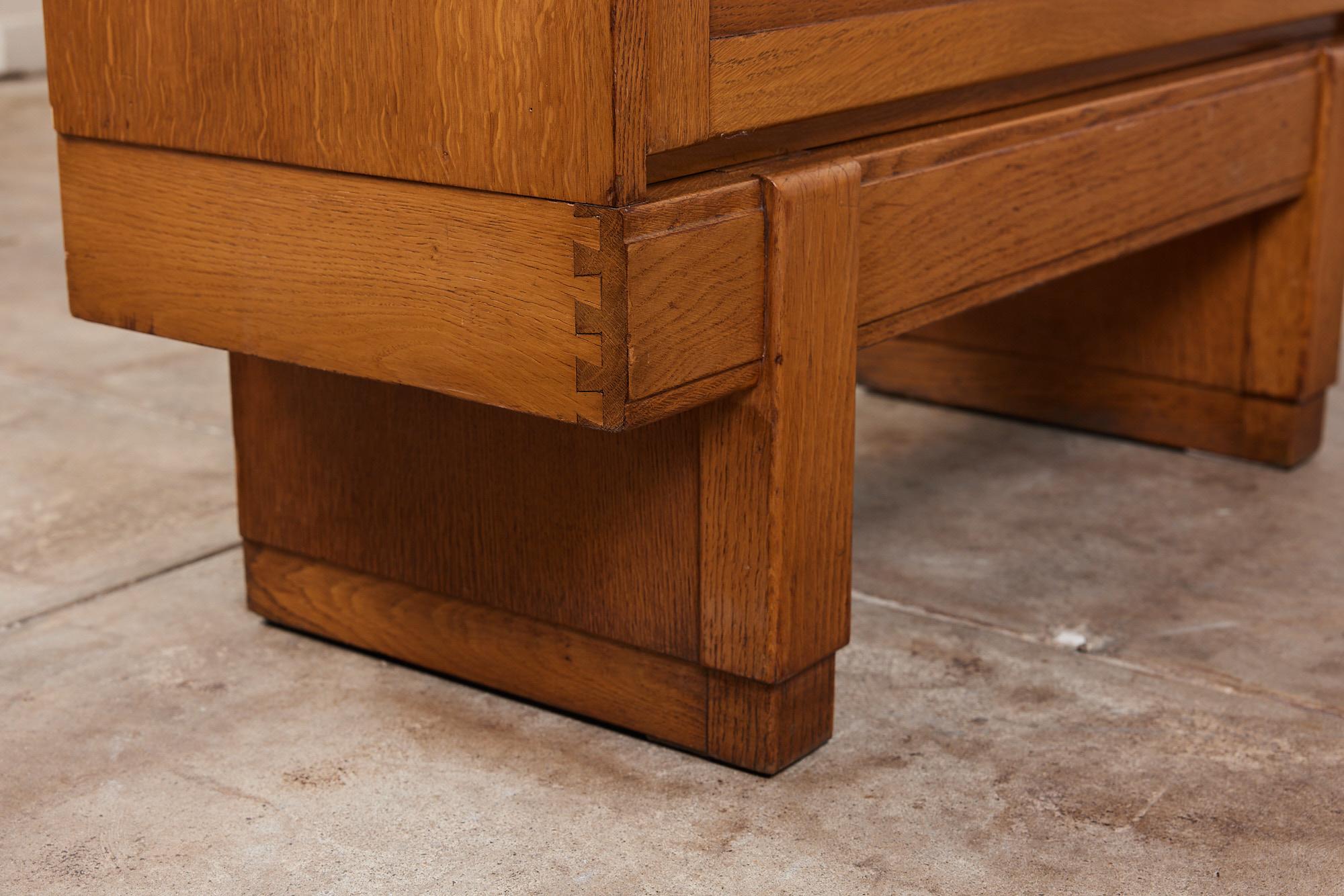 Oak Filing Cabinet by Er Staverton 9