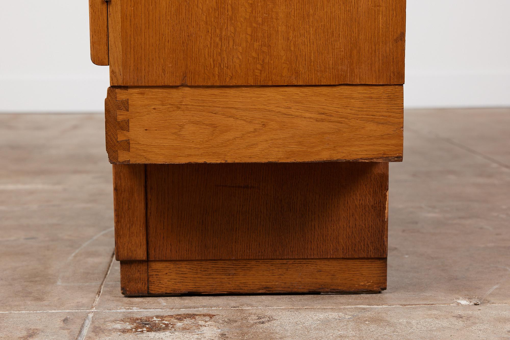 Oak Filing Cabinet by Er Staverton 10