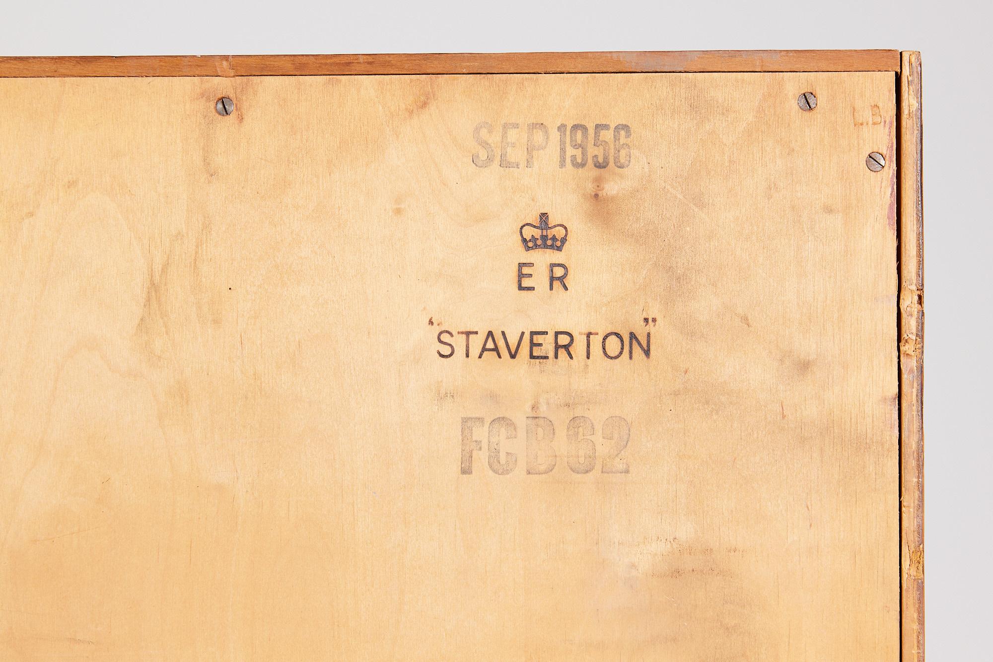 Oak Filing Cabinet by Er Staverton 12