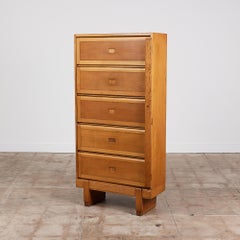 Oak Filing Cabinet by Er Staverton