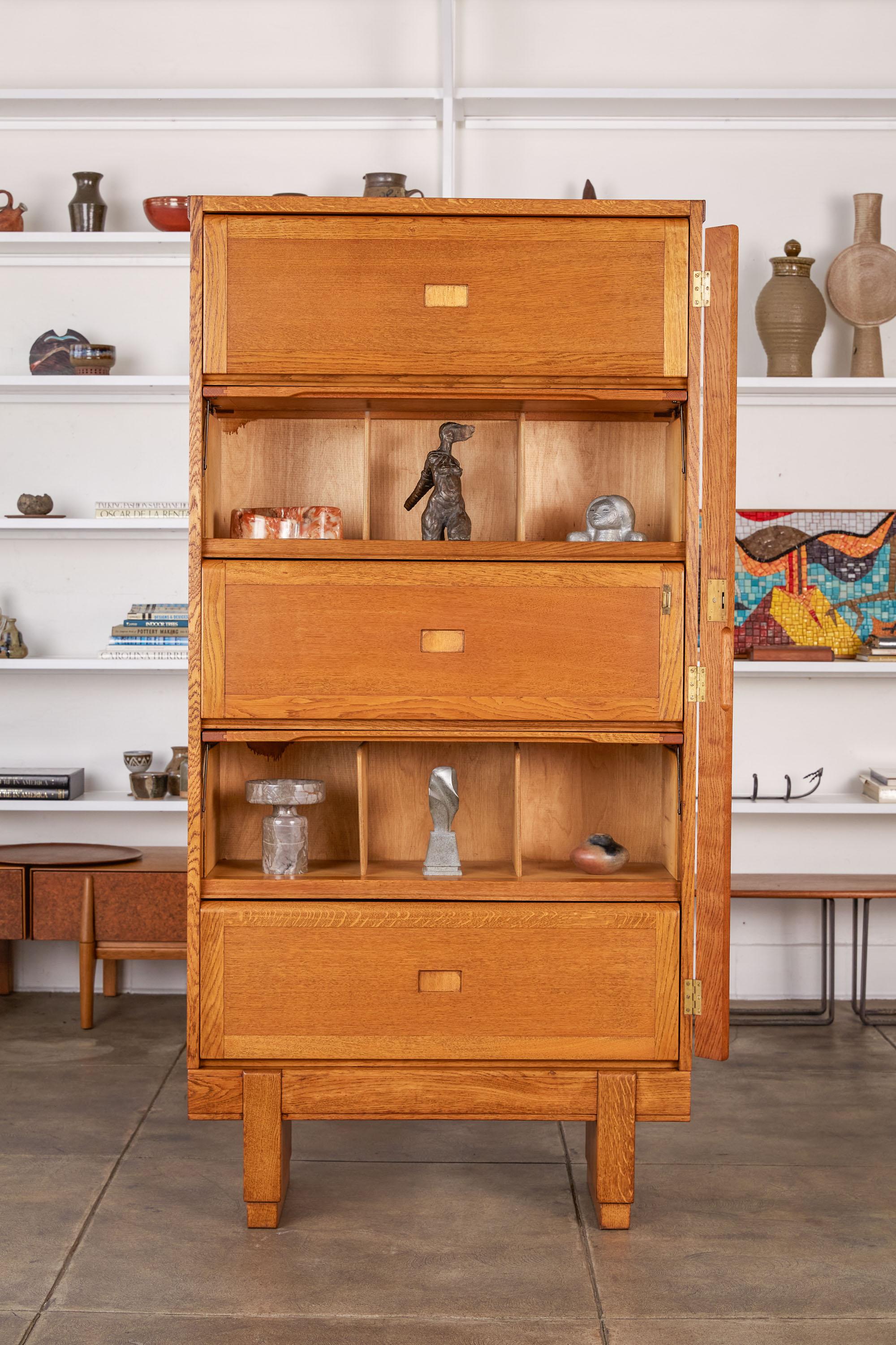 Oak Filing Cabinet by ER Staverton 1