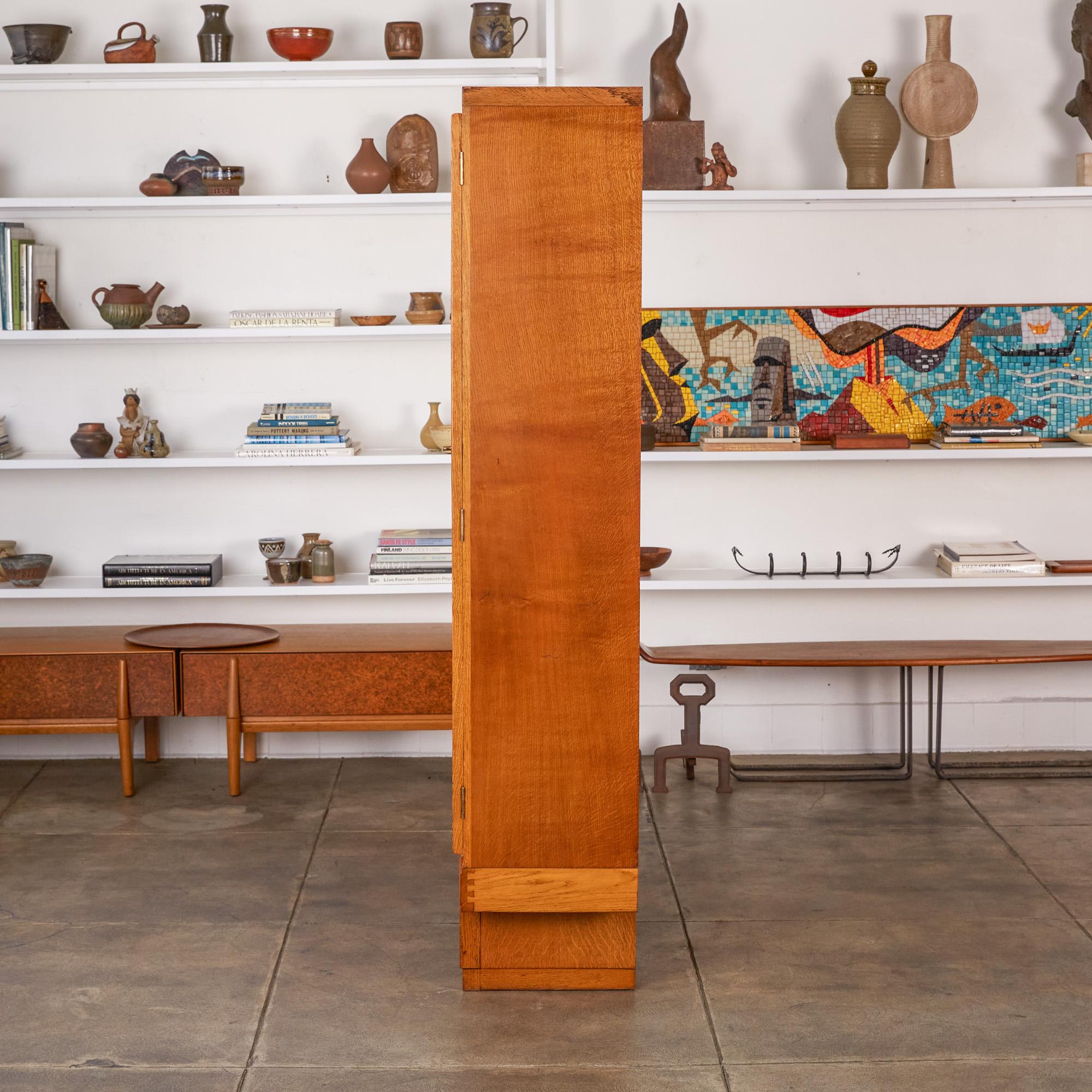 Oak Filing Cabinet by ER Staverton 2