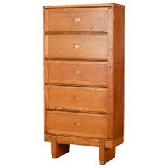 Used Oak Filing Cabinet by ER Staverton