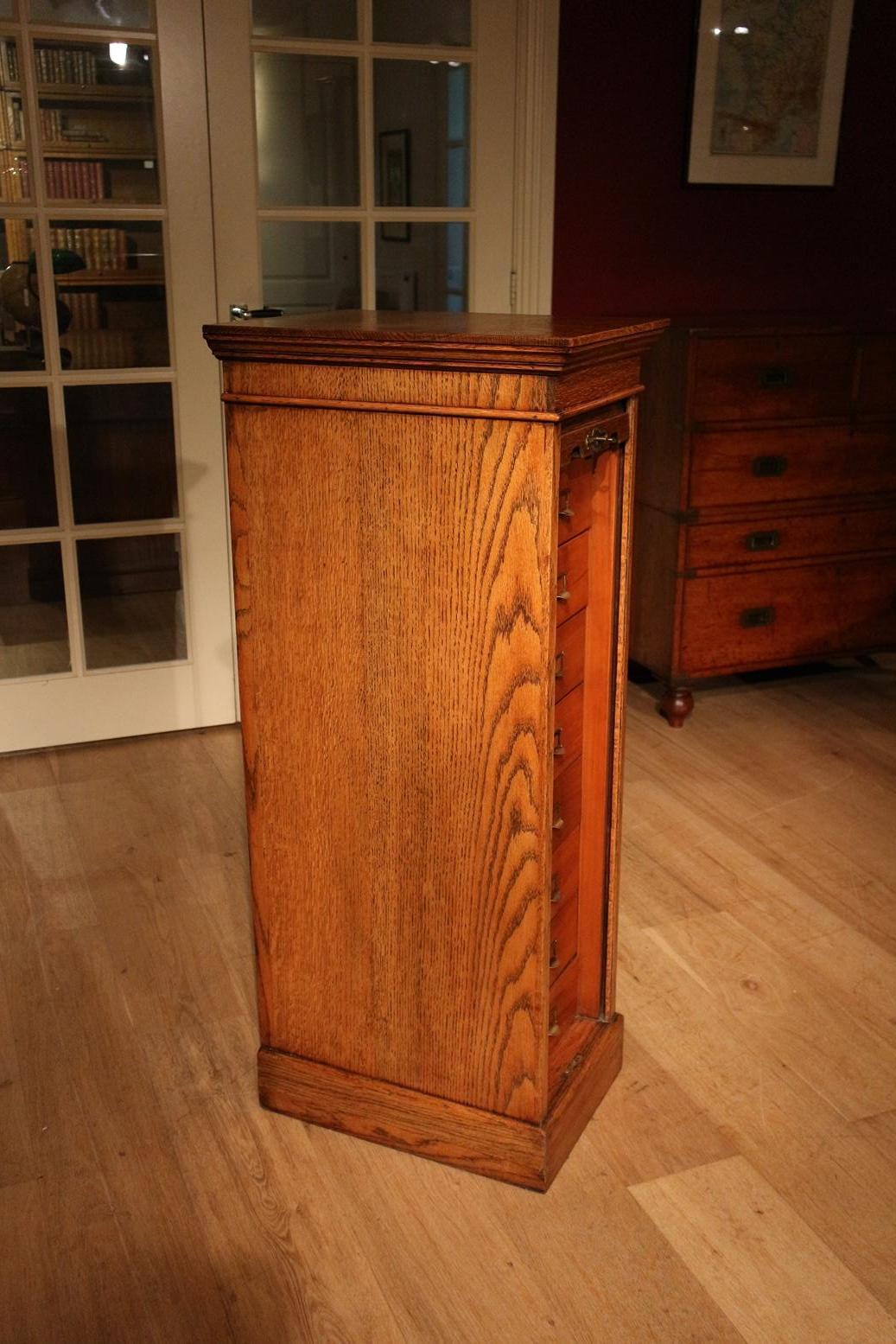 Oak Filing Cabinet 2