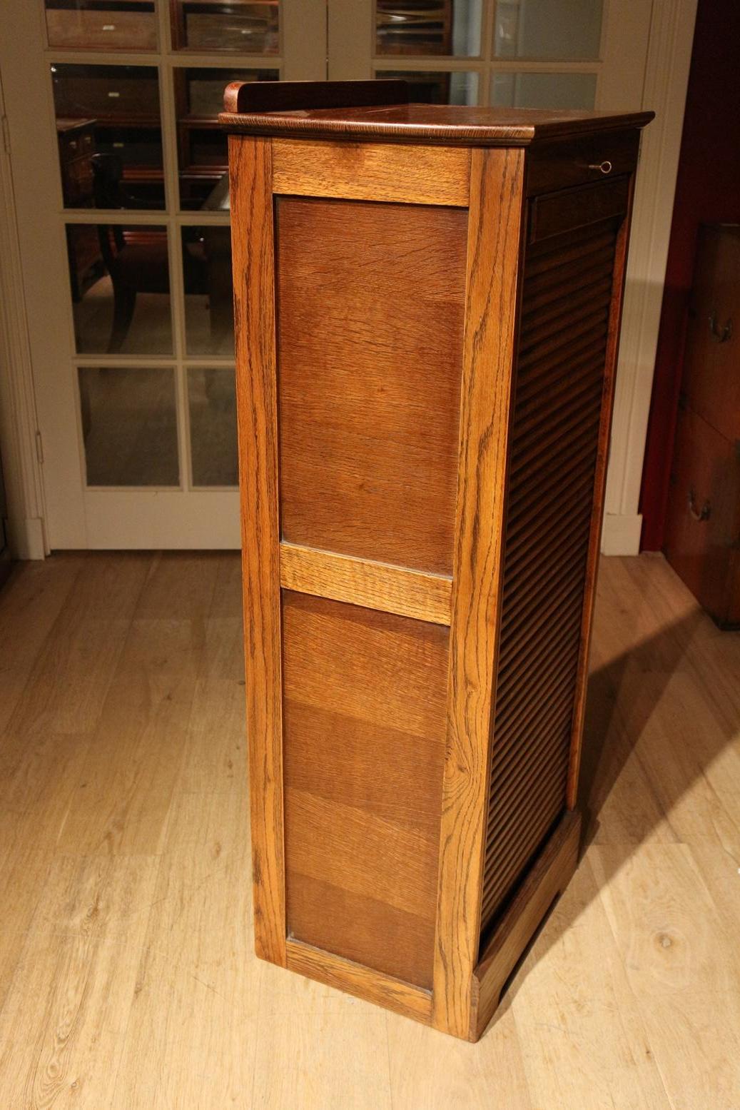 Oak Filing Cabinet 4