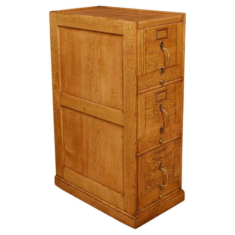 Oak Filing For Sale at 1stDibs