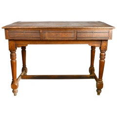 Oak Five Foot Standing Desk