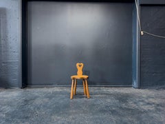 Oak Folk Chair