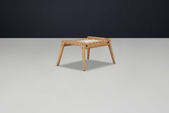 Sgabello Oak di Heinz Heger per PGH Erzgebirge, Annaberg-Buchholz, 1960