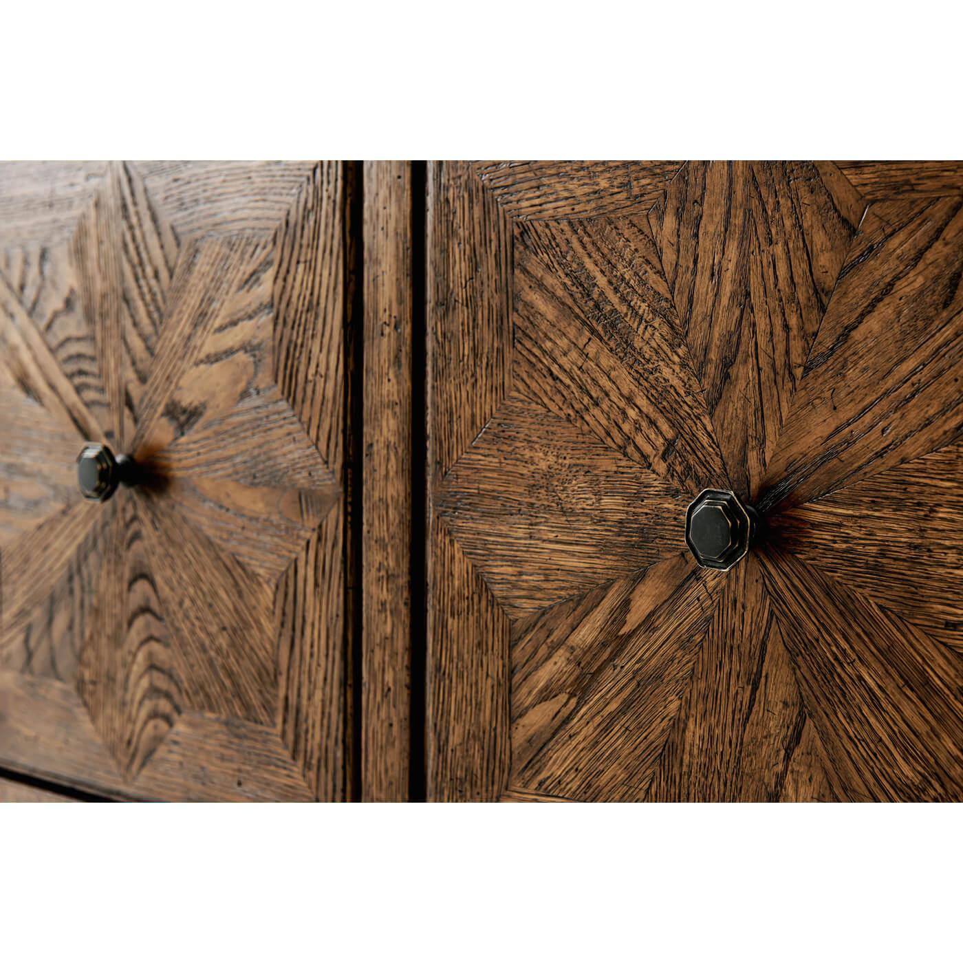 Buffet cuatro puertas roble - Oscuro Vietnamita en venta