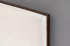 Specchio con cornice Oak