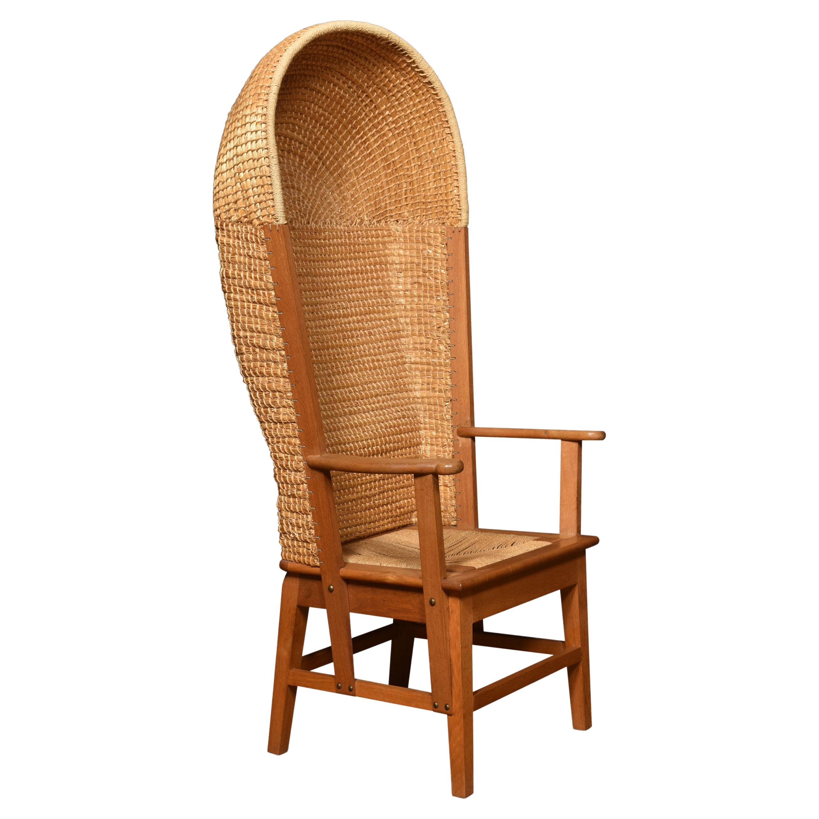 Oak Framed Orkney Chair For Sale