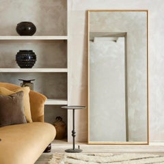 Tailoring-Spiegel mit Eichenrahmen von TallBoy Interiors
