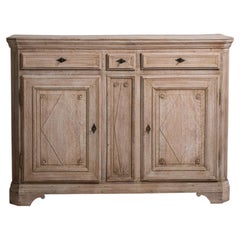 Oak French Buffet