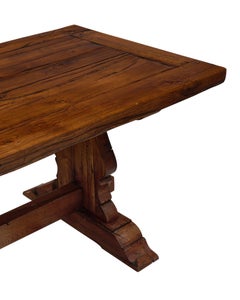 Oak French Farm Table