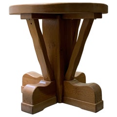 Tavolo francese in Oak, 1950