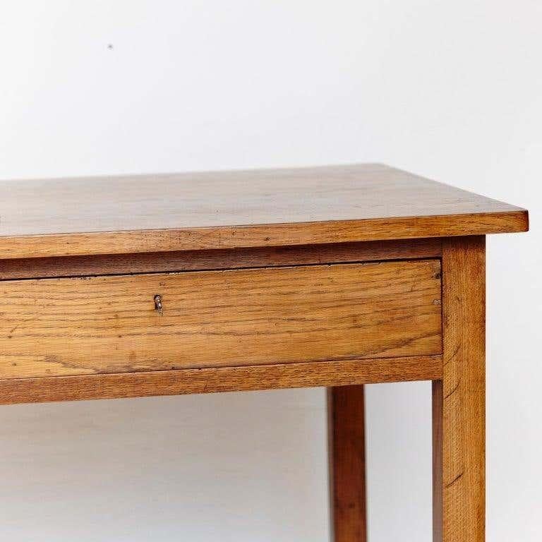 Oak French Table, circa 1930 In Good Condition In Barcelona, Barcelona