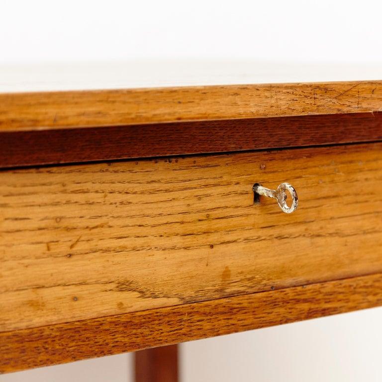 Mid-20th Century Oak French Table, circa 1930