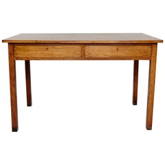 Oak French Table, circa 1930