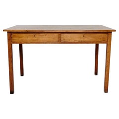 Oak French Table, circa 1930