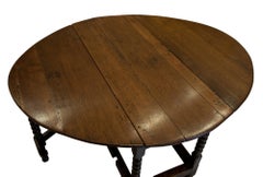 Oak Gate Leg Table