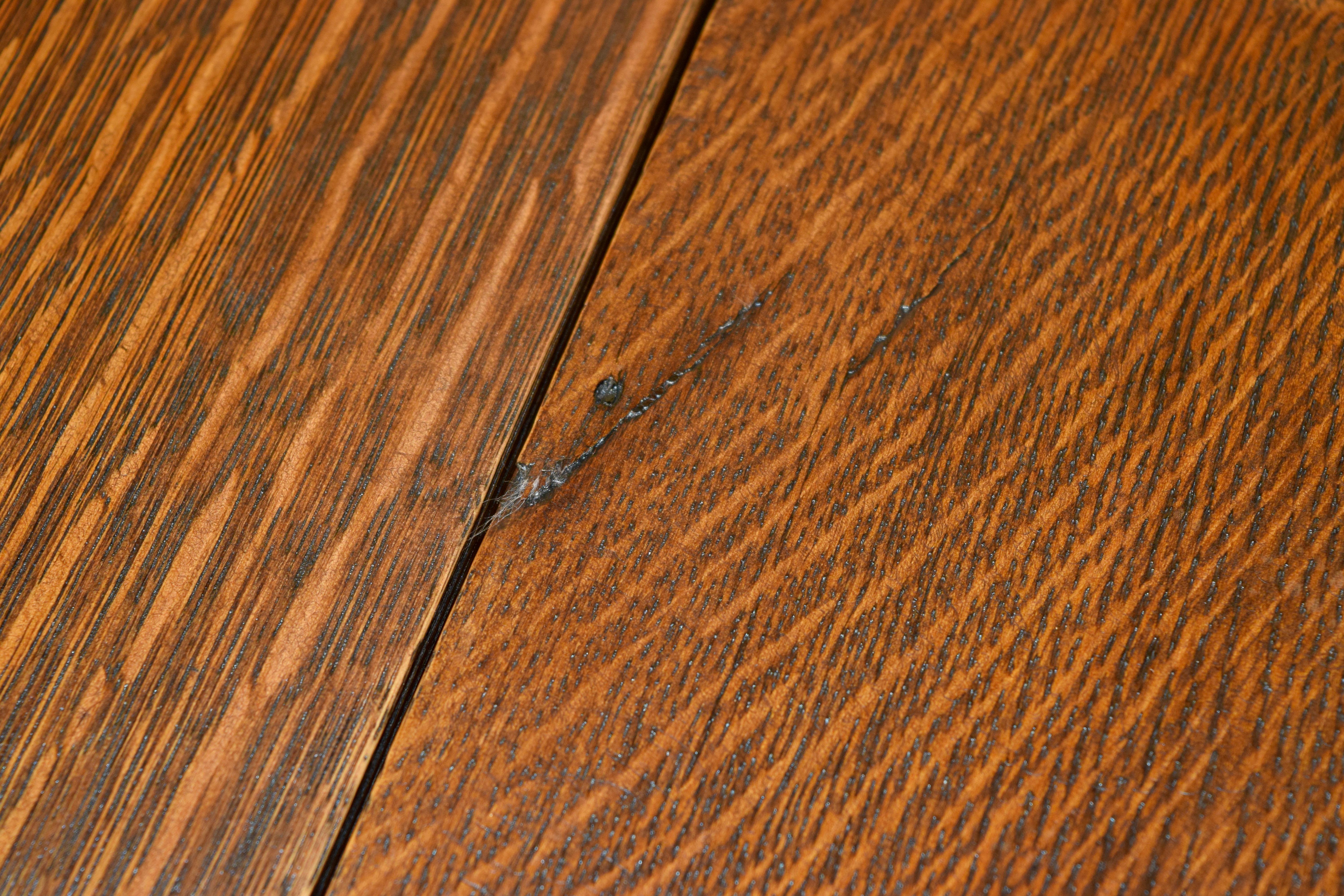 Oak Gateleg Side Table, circa 1900 4