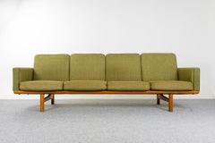 Oak GE-236 Sofa by Hans Wegner for Getama