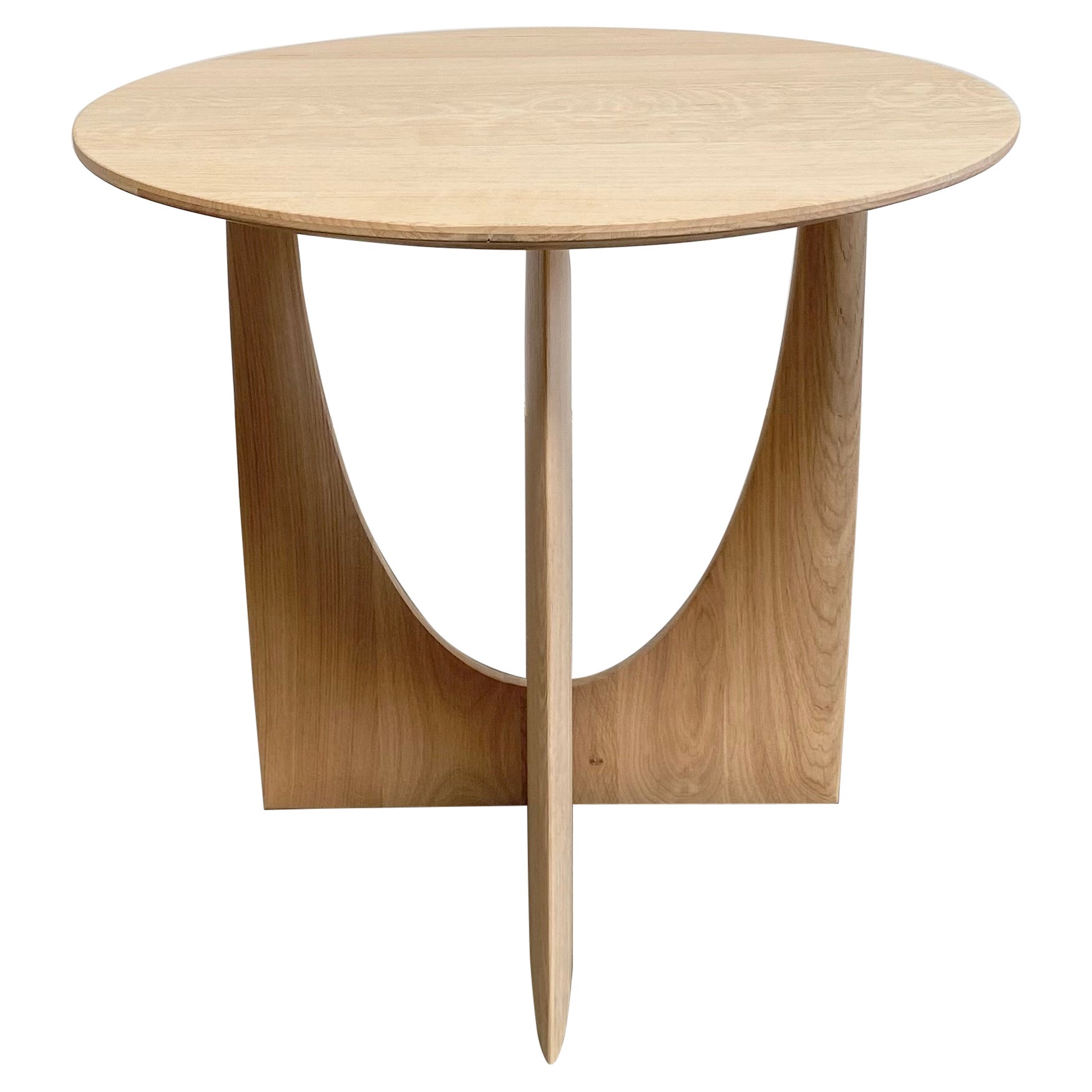 Tavolino geometrico Oak in vendita