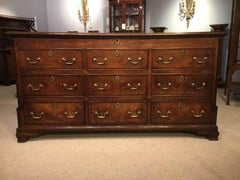 Oak George III Period Lancashire Mule/Dower Chest