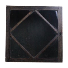Oak George the IV Vernacular Cupboard of Lozenge Design