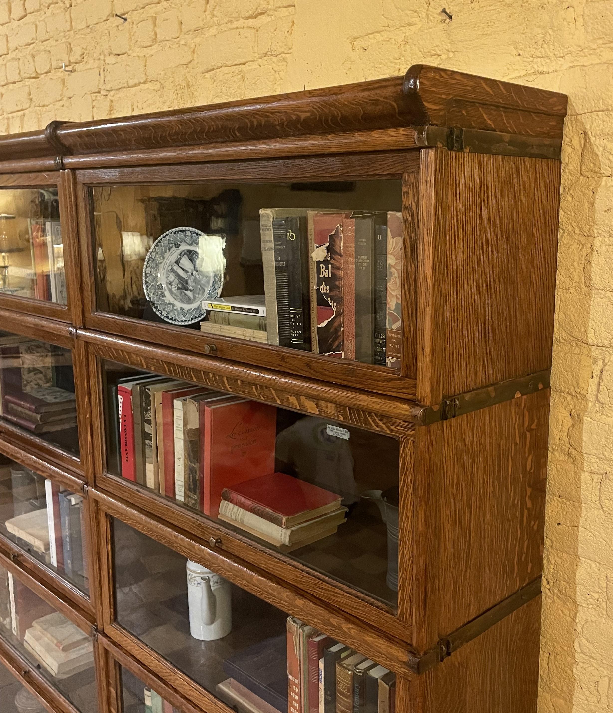Globe Wernicke Bücherregal, bestehend aus 4 Bücherregalen - 19. im Angebot 4