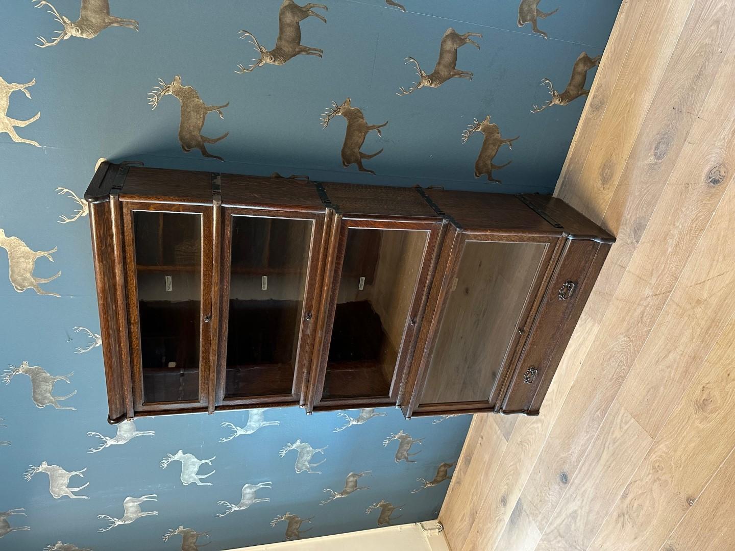 Britannico Libreria Globe Wernicke in Oak in vendita