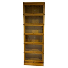 Oak Globe Wernicke bookcase