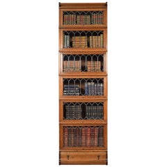 Oak Globe Wernicke Six Section Bookcase