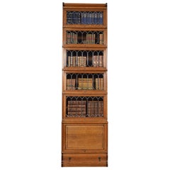 Oak Globe Wernicke Six Section Bookcase