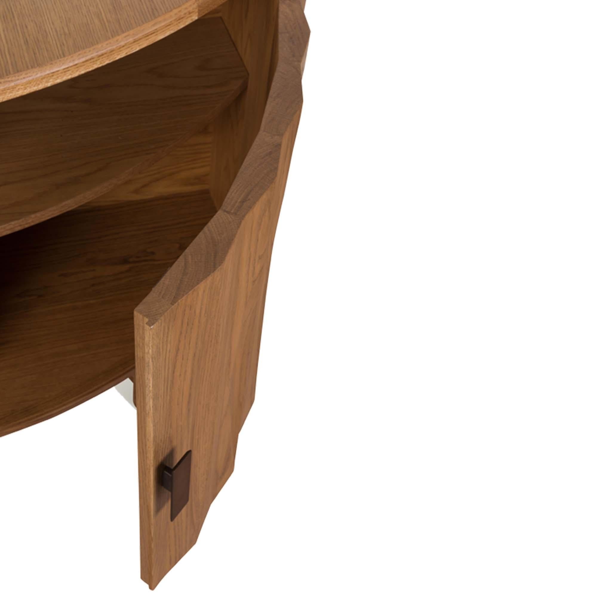 Oak Griffin Console by Lawson-Fenning In New Condition For Sale In Los Angeles, CA